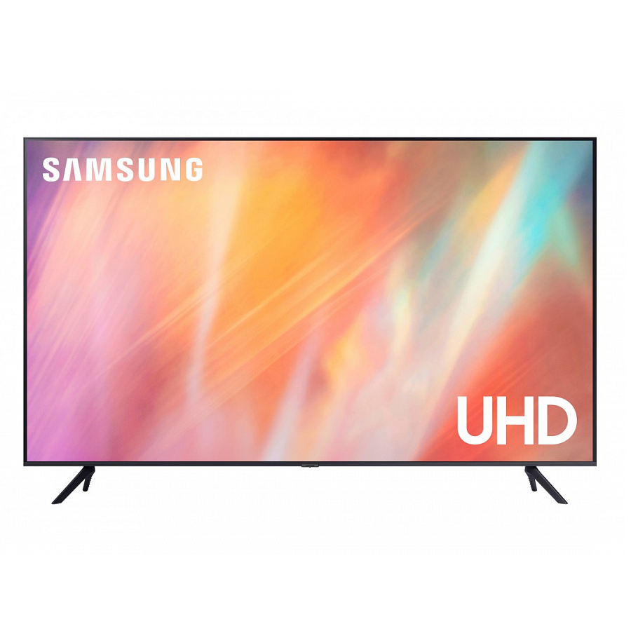 Samsung UE75AU7100UXRU Crystal UHD 4K Smart TV 7 серии 2021