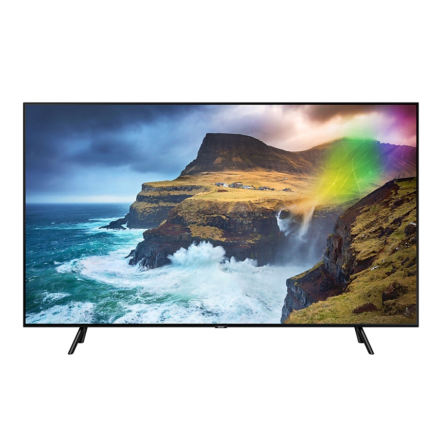 Samsung QE65Q70RAUXRU QLED 4K Smart TV 7 серии