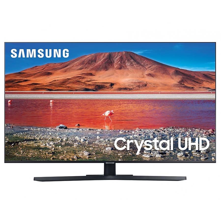 65" Телевизор Samsung UE65AU7500U 2021 LED, HDR, серый титан