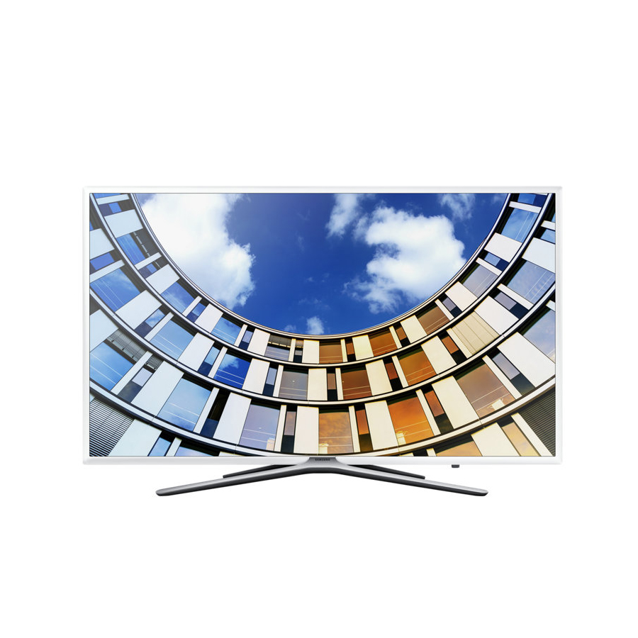 Телевизор Samsung UE55M5510AU - новинка 2017 года белого цвета