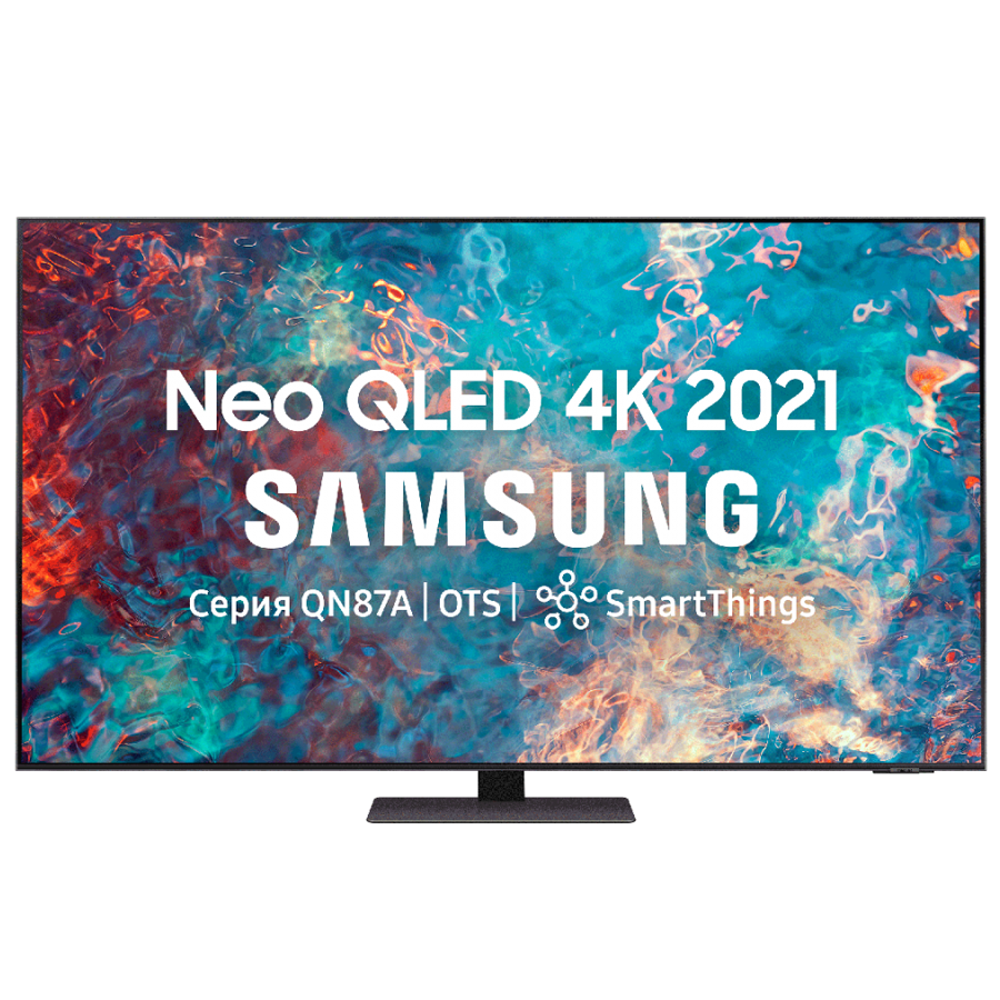 Samsung QE75QN87AAUXRU QLED 4K Smart TV серии 8 2021