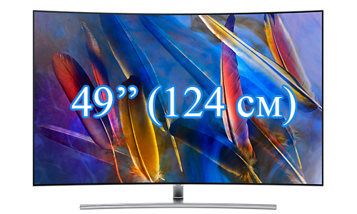 Телевизоры Samsung с диагональю 49 дюймов