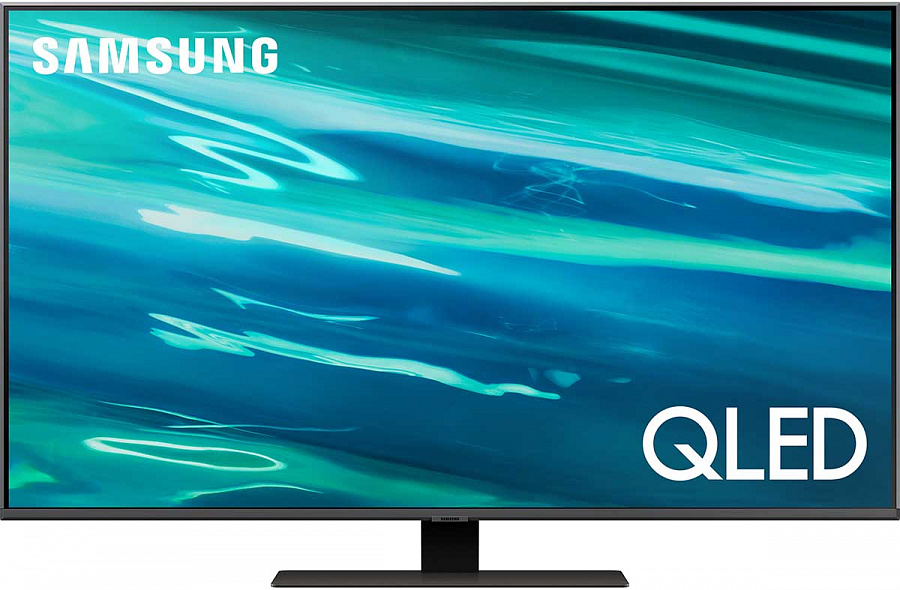 Samsung QE75Q80AAUXRU QLED 4K Smart TV 8 серии 2021