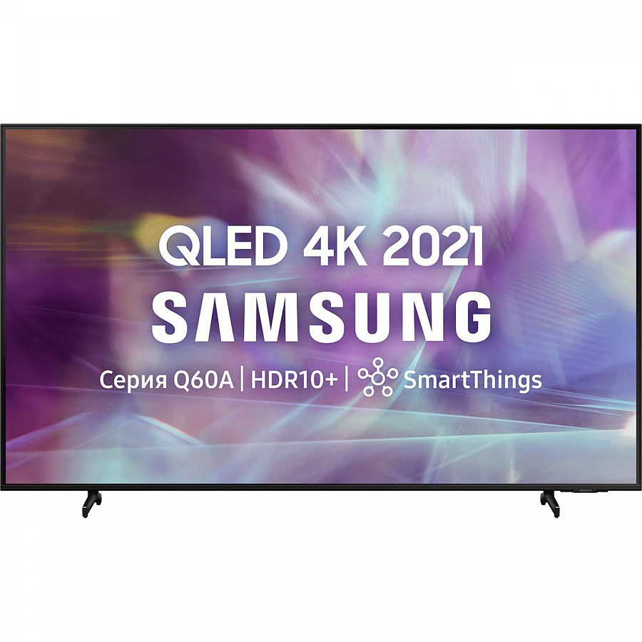 Samsung QE43Q60ABUXRU QLED 4K Smart TV 6 серии 2021